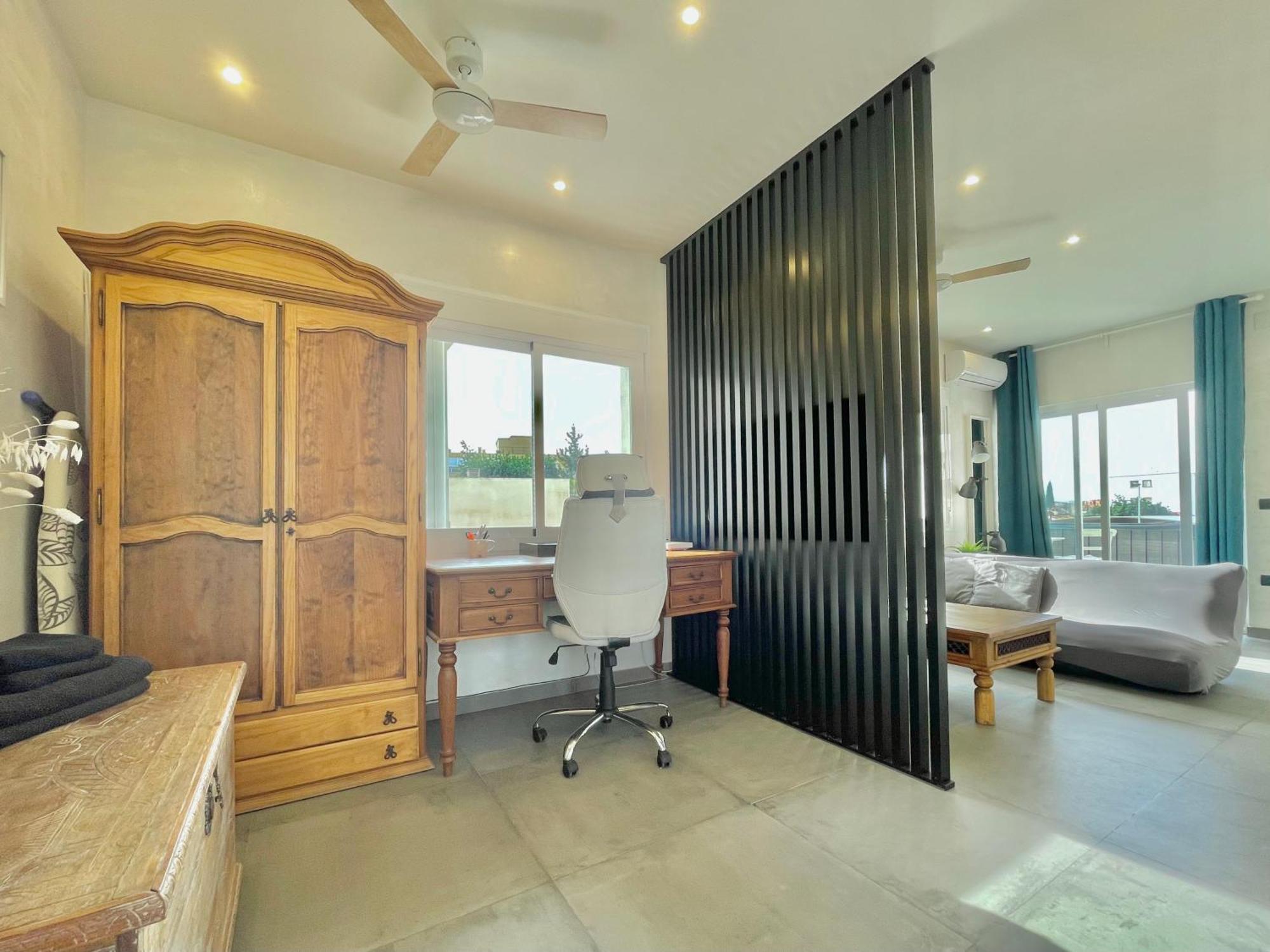 Lafrenchtouch - Moderno Y Centrico En Torremolinos Apartment Luaran gambar