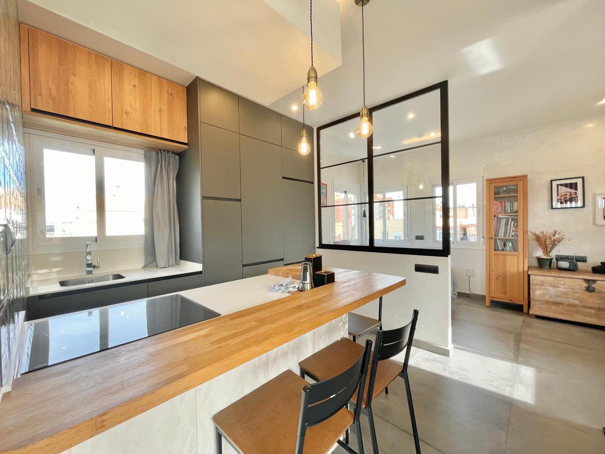 Lafrenchtouch - Moderno Y Centrico En Torremolinos Apartment Luaran gambar
