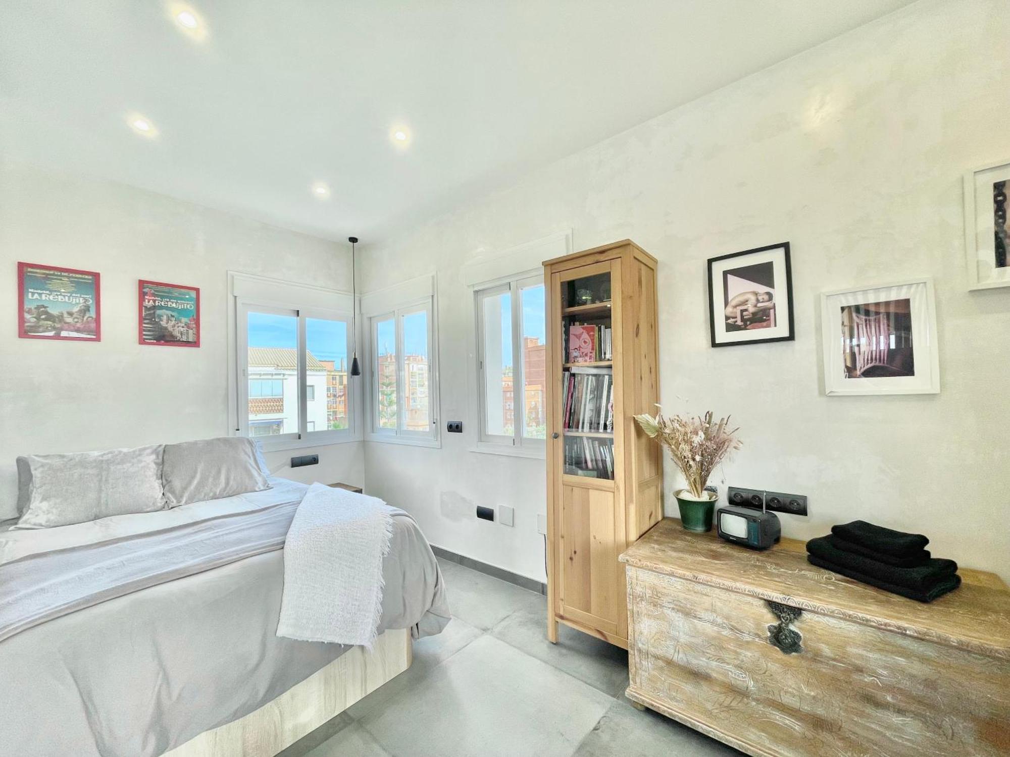 Lafrenchtouch - Moderno Y Centrico En Torremolinos Apartment Luaran gambar